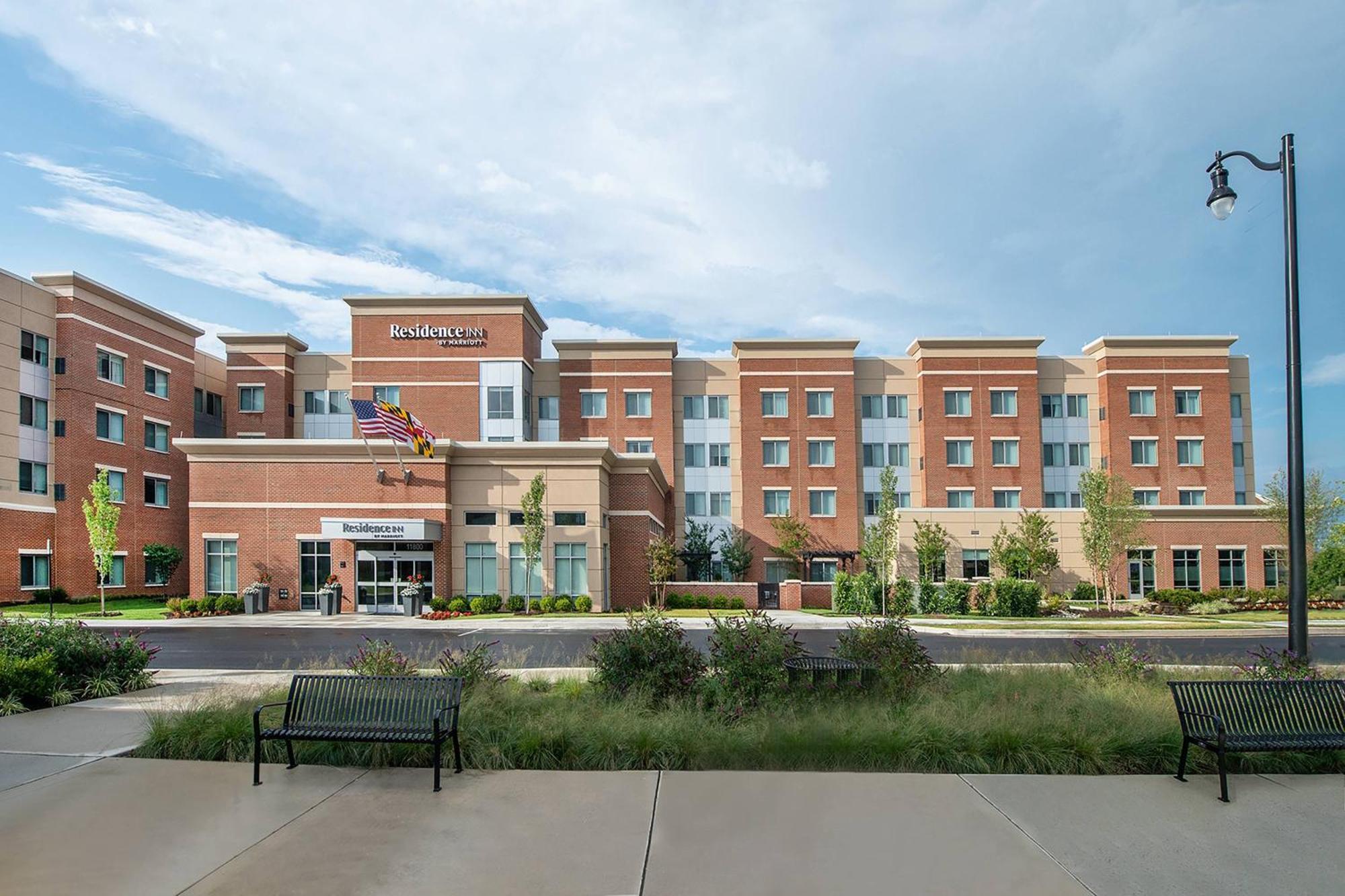 Residence Inn Fulton At Maple Lawn Exterior photo