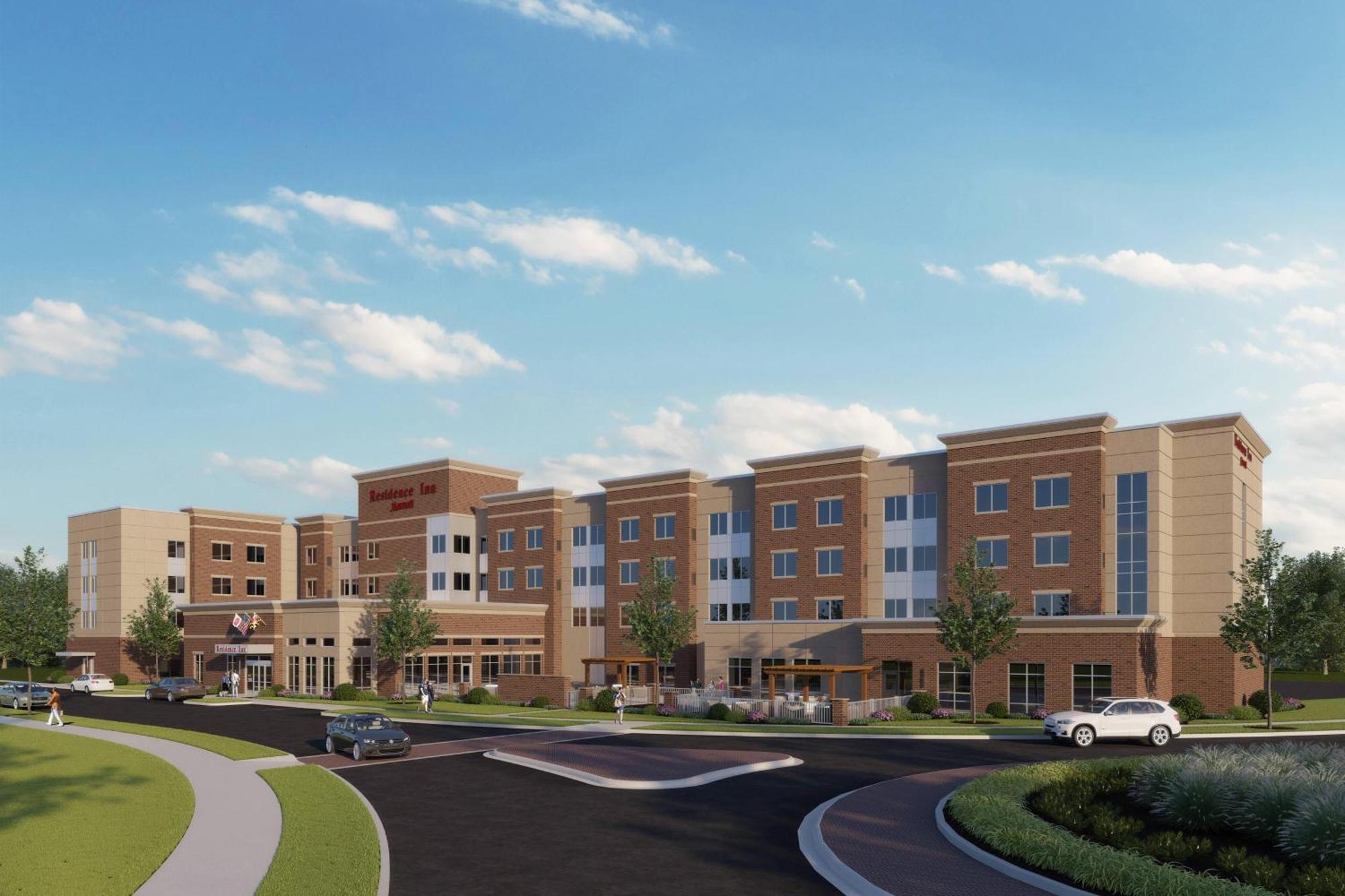 Residence Inn Fulton At Maple Lawn Exterior photo