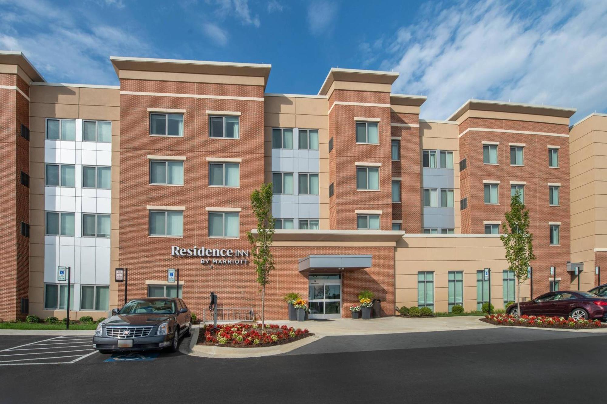 Residence Inn Fulton At Maple Lawn Exterior photo